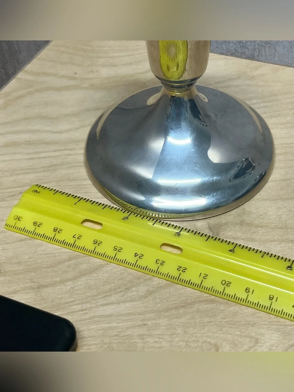 International Silver Company Vintage Silver Plate Candlestick Holder
